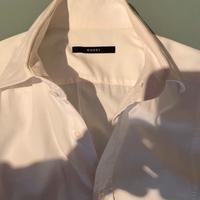 Camicia bianca uomo GUCCI Originale