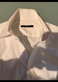 Camicia bianca uomo GUCCI Originale