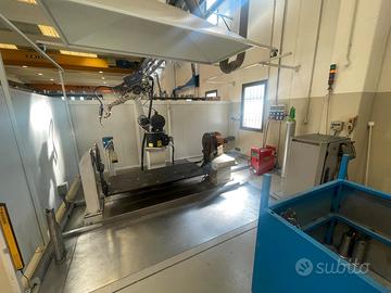 Isola robotizzata di saldatura mig-pulse