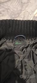 Cappotto nero Benetton