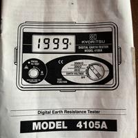 Tester misuratore terra