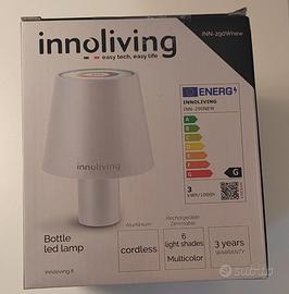Lampada led da bottiglia