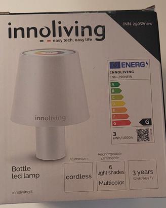 Lampada led da bottiglia