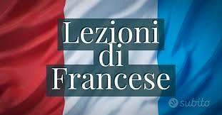 Lezioni private di Francese