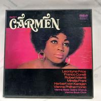 BOX 3 VINILI CARMEN BIZET RCA Von Karajan original