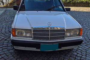 Mercedes 190e 1.8 benzina GPL