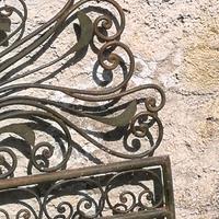 Testata letto ferro battuto