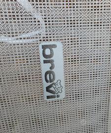 Spondina letto bimbo certificata