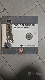 libro: orologi preziosi dal XVI al XIX secolo 