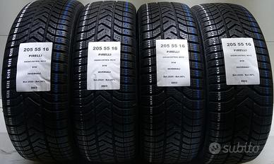 4 GOMME 205 55 16 PIRELLI A2003