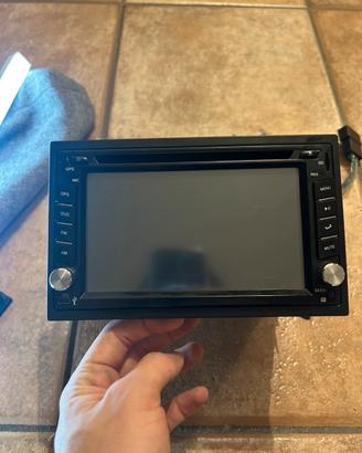 Autoradio ws -6201 Aftermarket  M5X6 Ford Focus