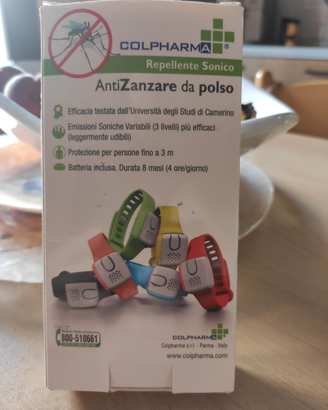 Antizanzara da polso