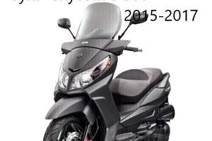 RICAMBI SYM CITYCOM S 300 2015 cbs ie 2016 2017 sy