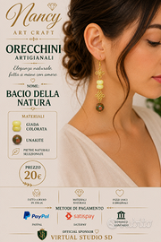 Orecchini BACIO DELLA NATURA
