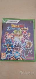Dragonball sparking zero Xbox serie x