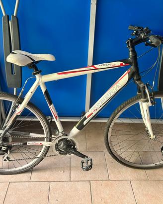 Bici uomo donna trekking ciclo trekking/ cittá