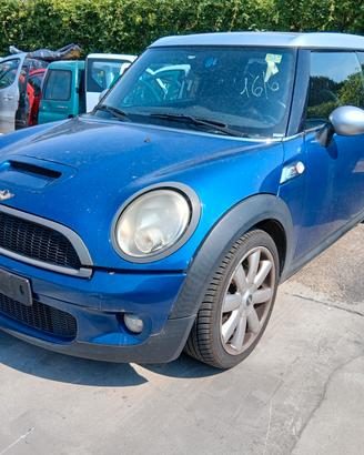 Ricambi usati Mini Cooper Clubman S (R55) 2007 128