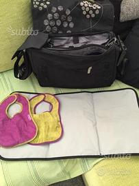 Borsa neonato/bambino lassig pic nic