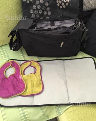 Borsa neonato/bambino lassig pic nic