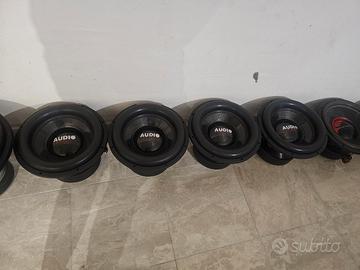 auto subwoofer AUDIO SYSTEM DRAGSTER CL AUDIO 