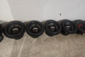 auto subwoofer AUDIO SYSTEM DRAGSTER CL AUDIO 