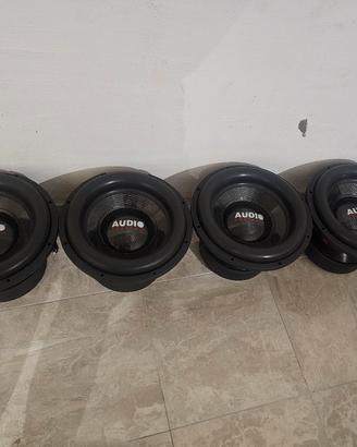 auto subwoofer AUDIO SYSTEM DRAGSTER CL AUDIO 