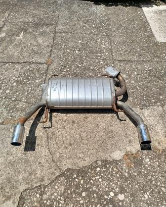 SCARICO TERMINALE SUZUKI SWIFT SPORT 1.6