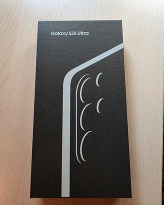 Samsung Galaxy S26 Ultra 5G 12GB RAM 256 GB SILVER