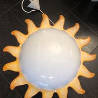 Lampadario Sole Cameretta Bambini