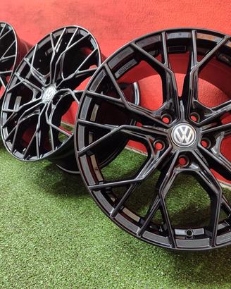 Cerchi Volkswagen Golf Tiguan Passat T-Roc R18 NEW