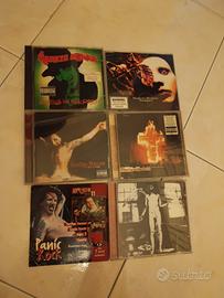 cd e singoli Marilyn Manson 
