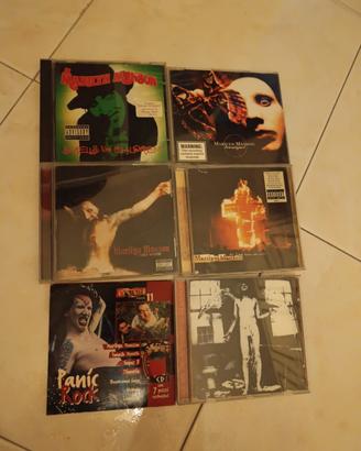 cd e singoli Marilyn Manson 
