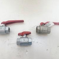 VALVOLE SFERA FF, MISURA 3/4" e 1", STOCK PZ.3