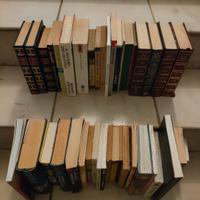 Lotto di n.44  libri usati 