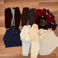 Set abbigliamento invernale bambino 24-30 mesi