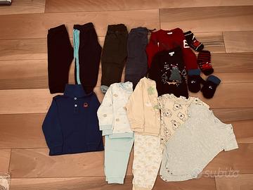 Set abbigliamento invernale bambino 24-30 mesi