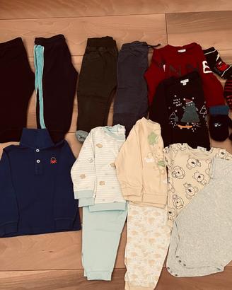 Set abbigliamento invernale bambino 24-30 mesi