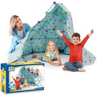 Tenda/capanna per bambini smontabile+due tende
