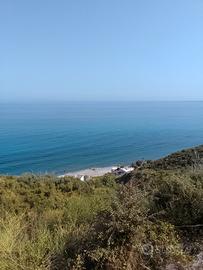 VILLETTA CON 500MQ GIARDINO E SPIAGGIA RISERVATA