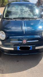 Fiat 500 1.2 Lounge–2015–Automatica– Blu-95.000 km