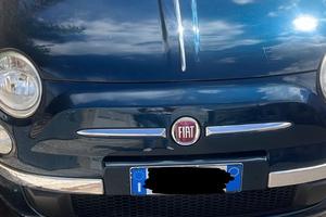 Fiat 500 1.2 Lounge–2015–Automatica– Blu-95.000 km