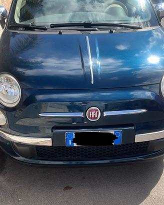 Fiat 500 1.2 Lounge–2015–Automatica– Blu-95.000 km