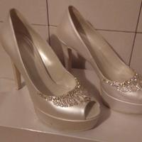 Scarpe da sposa n.37