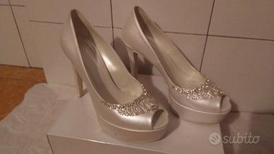 Scarpe da sposa n.37