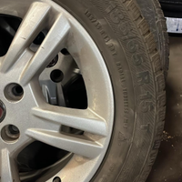 Cerchi in lega da 15