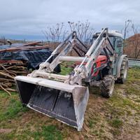 TRATTORE AGRICOLO USATO SAME GOLDEN 85 DT