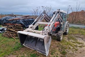 TRATTORE AGRICOLO USATO SAME GOLDEN 85 DT