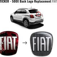 Logo in 3d per fiat