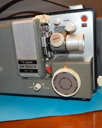 CANON: PROIETTORE S2 - SUPER 8/8mm. - PERFETTO