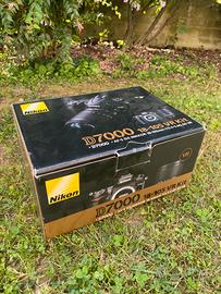 Nikon d7000 - imballo originale